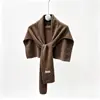 Chal coreano de otoño e invierno para mujer, protector solar, color liso, tejido, con cuello postizo, pañuelo cuadrado pequeño, chal versátil para los hombros