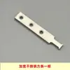 Accesorios de Ferretería de Aleación de Aluminio, Piezas para Ventanas Enrollables, Ventanas Deslizantes de Arriba y Abajo, Cerraduras para Ventanas Plegables de Suspensión, Resortes de Elevación Estilo Americano