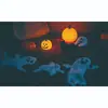 Halloween Transfronterizo Fiesta Temática de Halloween Diseño de Fiesta Escena Festiva Tela de Decoración de Pared Personalización