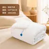 Manta de frijol para bebé transfronteriza de Amazon Colcha bordada Manta para siesta de jardín de infantes Manta pequeña calmante para recién nacidos