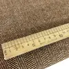 Tejido de espiga de lana gruesa, mezcla de 30% lana, 580g, para abrigos de otoño e invierno, prendas de abrigo y tejidos para trajes - suministro del fabricante