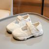 Zapatillas Deportivas Infantiles 2026 Otoño Nuevos Zapatos de Tela de Moda con Diseño de Dedos Divididos Falsos, Sandalias de Media Caña Color Bloque Casual a la Moda para Niños y Niñas