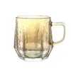 Preço de fábrica atacado alto valor de cor com copo de vidro xícara de café caneca restaurante hotel xícara de chá ins copo vintage