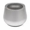 Fonte Alto-falante Bluetooth MINI de Metal Colorido S3 9D Surround Graves Pesados Canhão de Aço Pequeno Alemão Pode Adicionar Logotipo