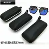 Caja de gafas de sol cuadrada con dibujos animados, fabricante de cajas de gafas de EVA negras, bolsa con cremallera, bolsa suave, venta al por mayor
