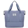 Bolsa de Ombro Elegante para Curta Distância Bolsa de Armazenamento de Grande Capacidade Bolsa Esportiva de Yoga Fitness Feminina Bolsa de Viagem Portátil Bolsa de Viagem
