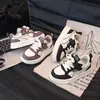 Zapatillas para niños, zapatos de lona para niños, novedad otoño 2025, tres a prueba de agua, suela suave, ligeros, para niños medianos y grandes, zapatos de lona simples y versátiles