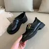 Mocasines de Moda Estilo Nuevo Zapatos Pequeños de Cuero para Mujer 2026 Pie Otoño Suela Súper Suave No son Mary Janes Zapatos JK Cansado
