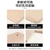 Tablero de madera maciza tablero hecho a medida tablero multicapa escritorio tablero de madera de paulownia lámina tablero de madera cruda fina material para bricolaje tamaño de corte