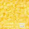 Paquete de Recarga de 264 Colores 1000 Piezas 2.6 mm Fusion Beads Tablero de Pines Set de Rompecabezas Beads para Planchar Serie Completa de 264 Colores