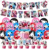 Esquadrão Suicida Quinn Harley Quinn Tema de Aniversário Decorações Faixa Bandeira Balão Conjunto