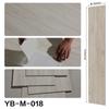 Adesivos de PVC prontos para uso, revestimentos de piso autoadesivos, piso vinílico moderno com imitação de pedra e textura de madeira, espesso e resistente ao desgaste (LVT).