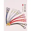 2024 Ben Life Año del Dragón Cuerda Roja DIY Cuerda de Mano Tejida para Niños Pulsera de Pareja Hilo para Mujer Cuentas de Transferencia Doradas Hebilla de Ping An