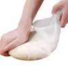 Bolsa para amasar masa de grado alimenticio, bolsa engrosada de silicona para amasar masa, bolsa para mantener frescos los fideos, tamaño grande y pequeño, bolsa de cocina para hornear con cierre