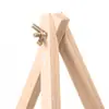 18*24 Caballete Mini de Escritorio de Escritorio de Madera Pequeño Caballete para Niños Soporte Plegable Soporte Plegable Caballete de Óleo Decoración de Escritorio