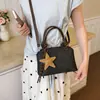 Novo estilo de ombro único inclinado 2026 feminina madura estrela elegante verão pingente bolsa de mão de nicho bolsa transversal versátil