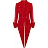 Nuevo Palacio Príncipe 2022 Traje de Esmoquin Medieval Europeo y Americano Chaqueta de Moda Lista para Navidad Halloween