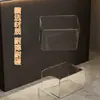2026 Nuevo Modelo Tanque Pequeño para Sala de Estar, Tanque Ecológico con Paisajismo para Cría de Peces Dorados y Tortugas, Tanque Doméstico de Acrílico Imitación Cristal