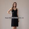 2026 Primavera/Verão Novo Modal Rayon Feminino Renda Patchwork Cor Sólida Camisola