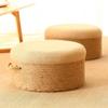 Banco sofá para niños banco moderno simple taburete de madera maciza tatami engrosado Futón