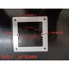 86 cajas de pieza de fijación de panel de interruptores soporte de fijación fijaciones pieza de fijación de panel de enchufe soporte de fijación