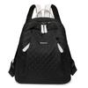 Mochila Transfronteriza de Nueva Moda para Mujer, Bolsa de Nailon de Alta Gama Ligera para Mujer, Casual, Simple, Versátil, Mochila de Gran Capacidad