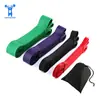Banda de resistencia de color degradado fitness yoga banda elástica anillo para cadera anillo elástico para hombres y mujeres banda de silicona de tensión deportiva cadera belleza