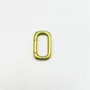 Latón Fundido Oro Blanco 18K Hebilla de Langosta Hebilla Rectangular Hebilla Ovalada Grande Hebilla Redonda Hebilla con Forma de Langosta Adorno DIY