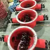 Bhg1-400/6-3G Caja de Conexiones para Cable Minero de Alto Voltaje Antiexplosiva Caja de Conexiones Antiexplosiva Subterránea