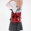 Bolso de Axila Estilo Coreano Transfronterizo Nuevo Verano 2026 Bolso para Mujer Bolso de Mano con Lazo Bolso de Hombro de Moda Bolso Cruzado con Tachuelas