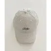 Corea del Sur Blogger de Moda Mismo Estilo Gorra a Cuadros Cara de Niño Visera Pequeña Curva Pareja Casual Gorra de Béisbol para Hombre