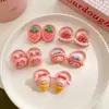 Elástico de Cabelo para Bebê Não Machuca o Cabelo, Prendedor de Cabelo Infantil, Elástico Pequeno para Polegar de Bebê, Acessórios de Cabelo Cordinha de Cabelo para Menina Fofa