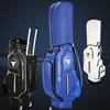 PGM saco de golfe masculino e feminino puxar haste saco polia luz portátil impermeável padrão bolsa de golfe clube de golfe