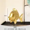 Adornos Modernos Sencillos de Pez Dorado Oficina Sala de Estar Gabinete de Vino Decoraciones para el Hogar Artesanías de Resina Regalo Venta al por Mayor