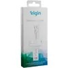 Cabo USB Tipo-C para Tipo C 1M Branco