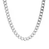 Colar de Aço Inoxidável Galvanizado a Ouro 14K Cruz Europeia e Americana Popular Indústria Pesada Alta Qualidade para Homens e Mulheres Moda Joia Joker