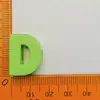 26 Letras Inglesas Flor de Sapato Buraco de Sapato Acessórios de Sapato Letra Acessórios Diy Flor de Sapato Dia do Trabalho Acessórios de Sapato Fivela Acessórios