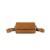 Explosiones Transfronterizas Bolso Maternal Moda Bolso de Mujer 2024 Comercio Exterior Nuevo Todo Fósforo Boston Correa Ancha para el Hombro Bolso Cruzado