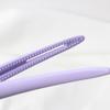 Pinza de peinado con forma de pico de pato esmerilado de color caramelo coreano, pinza para peluquería, peluquería, pinza para posicionamiento de particiones, pinza para peinado, pinza para flequillo