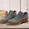 Amazon Comércio Exterior Tamanho Grande Botas Chelsea Femininas 2022 Novas Europeias e Americanas Outono e Inverno Novas Transfronteiriças e Botas Naked