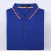 Al por mayor 6880 camisa de publicidad de seda de mora cerámica logo personalizado Moda Casual playera polo ropa de trabajo procesamiento impresión