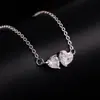Colgante Popular Transfronterizo Europeo y Americano Estilo Ins Versátil de Gama Alta con Diseño de Nicho, Cadena Sencilla para Clavícula, Accesorio de Otoño e Invierno