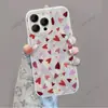 Funda de Teléfono de Verano para Niñas, Hilo de Pluma Imd de Gama Alta y Súper Brillante, Adecuada para Apple 17Pm, Funda Protectora de Teléfono de Gama Alta