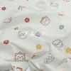 Tecido Jacquard de Algodão Cortado com Estampa de Desenho Animado Tecido para Cortina de Carro Roupa Infantil
