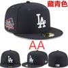 Nuevos Sombreros de Talla de Comercio Exterior Gorras Cerradas de la MLB para Hombres y Mujeres, Gorras de Béisbol Bordadas Hip-Hop, Sombreros para Protección Solar al Aire Libre