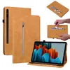 Comercio exterior para Samsung Galaxy Tab S9 11 pulgadas 2023 funda de cuero para tableta con cremallera y tacto de piel