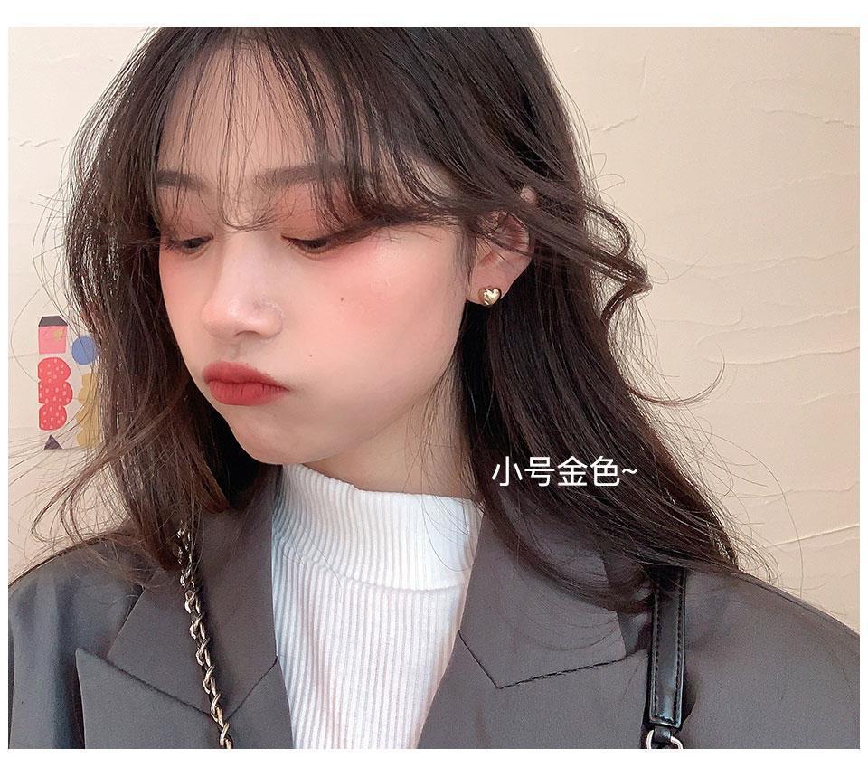 R3#两半爱心耳扣