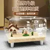 Jaula Especial para Hámsters Dorados, Caja Transparente Acrílica de Lujo Extra Grande, Espacio Extra Grande, Anti-Mordisqueo