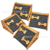 Escada de Escalada para Pets em Forma de Osso, Rampa de Madeira para Cães Idosos, Escadas de Madeira Antiderrapantes para Cães, Rampa de Cama de Madeira para Cães