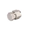 Marca Roke Acero Inoxidable Ss316 Tubería Imperial Doble Virola Tapón Resistente a la Corrosión de Alta Presión Tubería Industrial